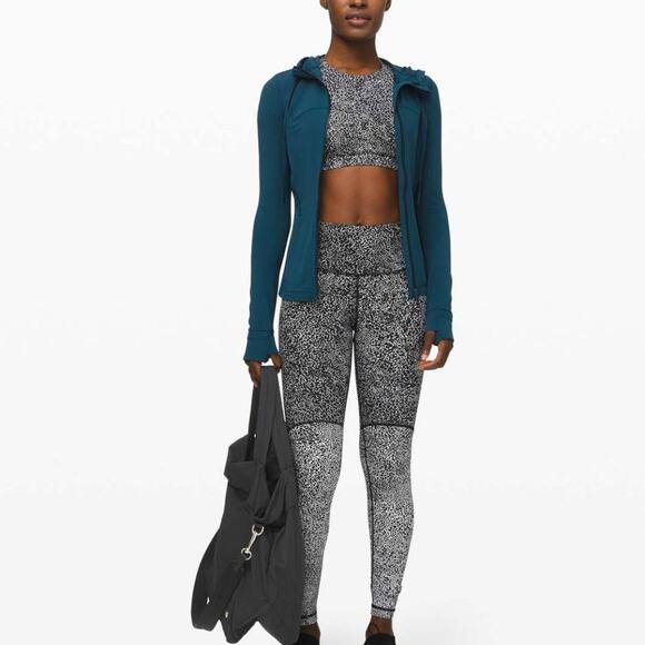 lululemon Wunder Under High-Rise Tight *Blocked Full-On Luxtreme 28" Size 2 - Picture 5 of 16